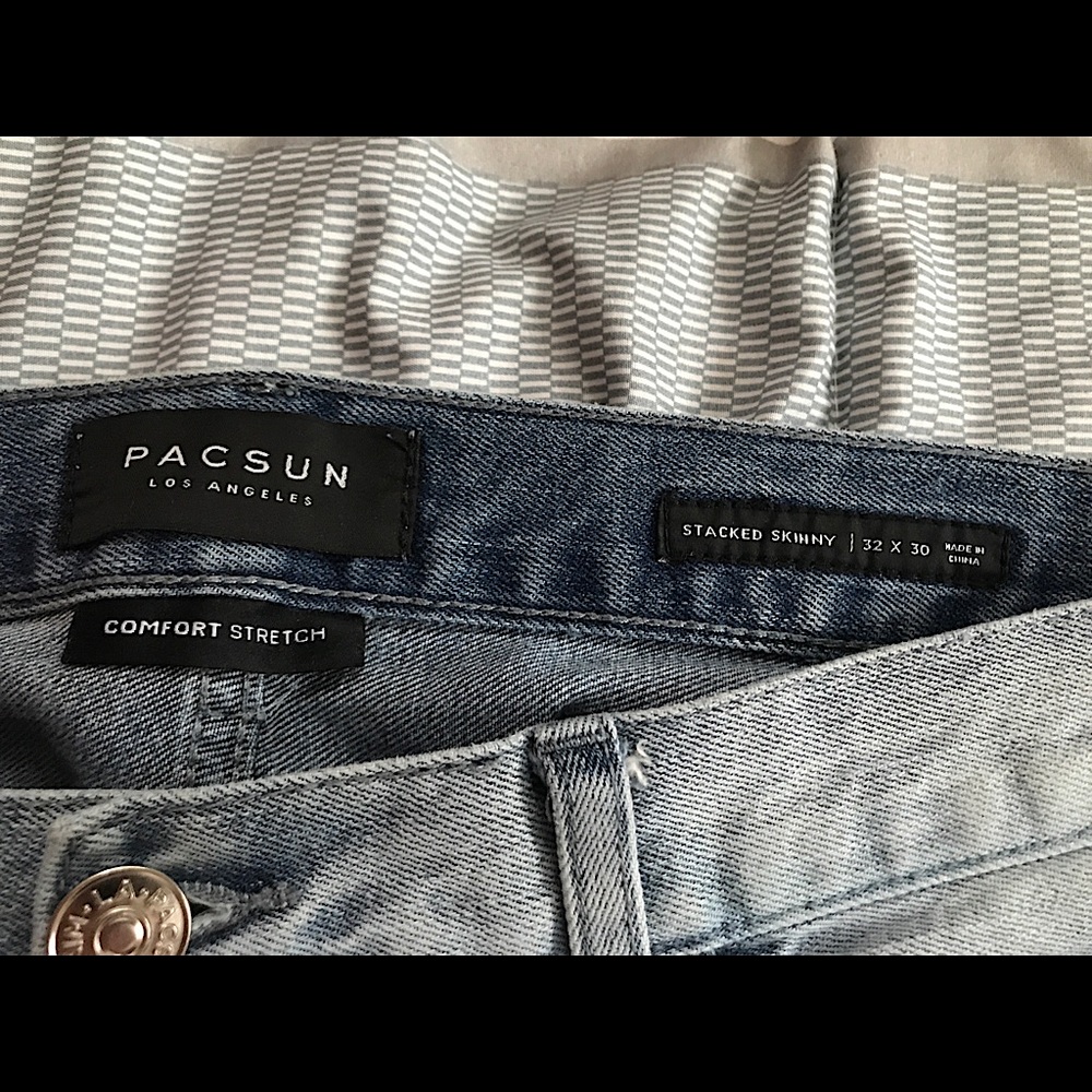 Pacsun designer pants